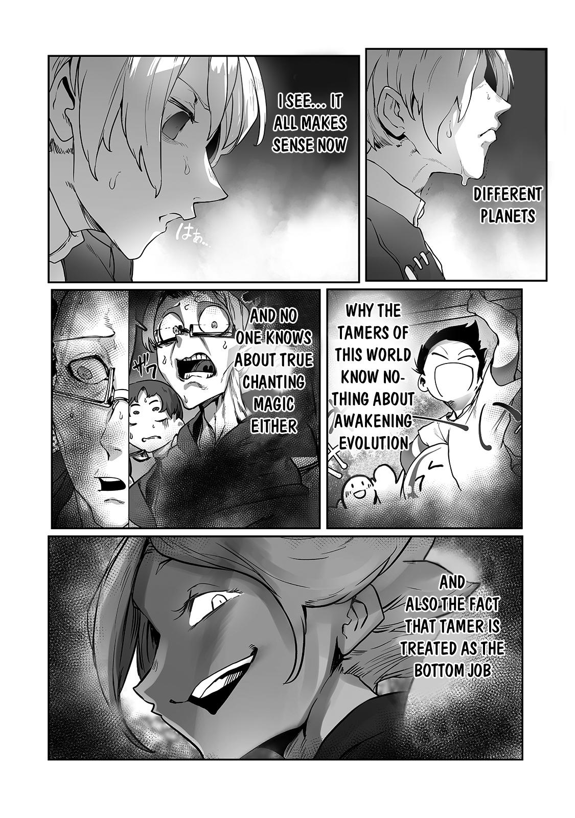 Tamer - Trash Tier to Top Tier Chapter 10 page 27 - 
