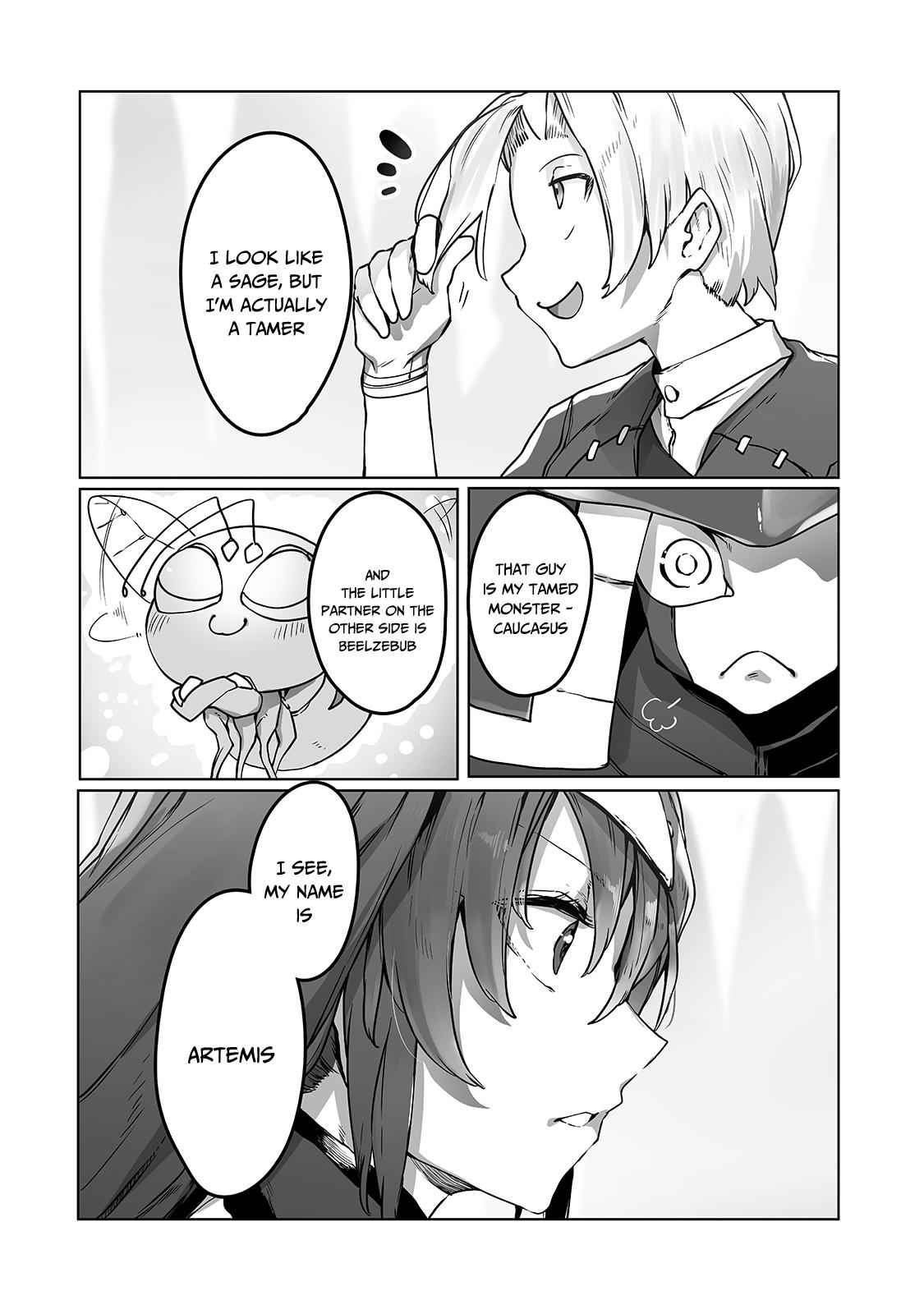 Tamer - Trash Tier to Top Tier Chapter 10 page 5 - 