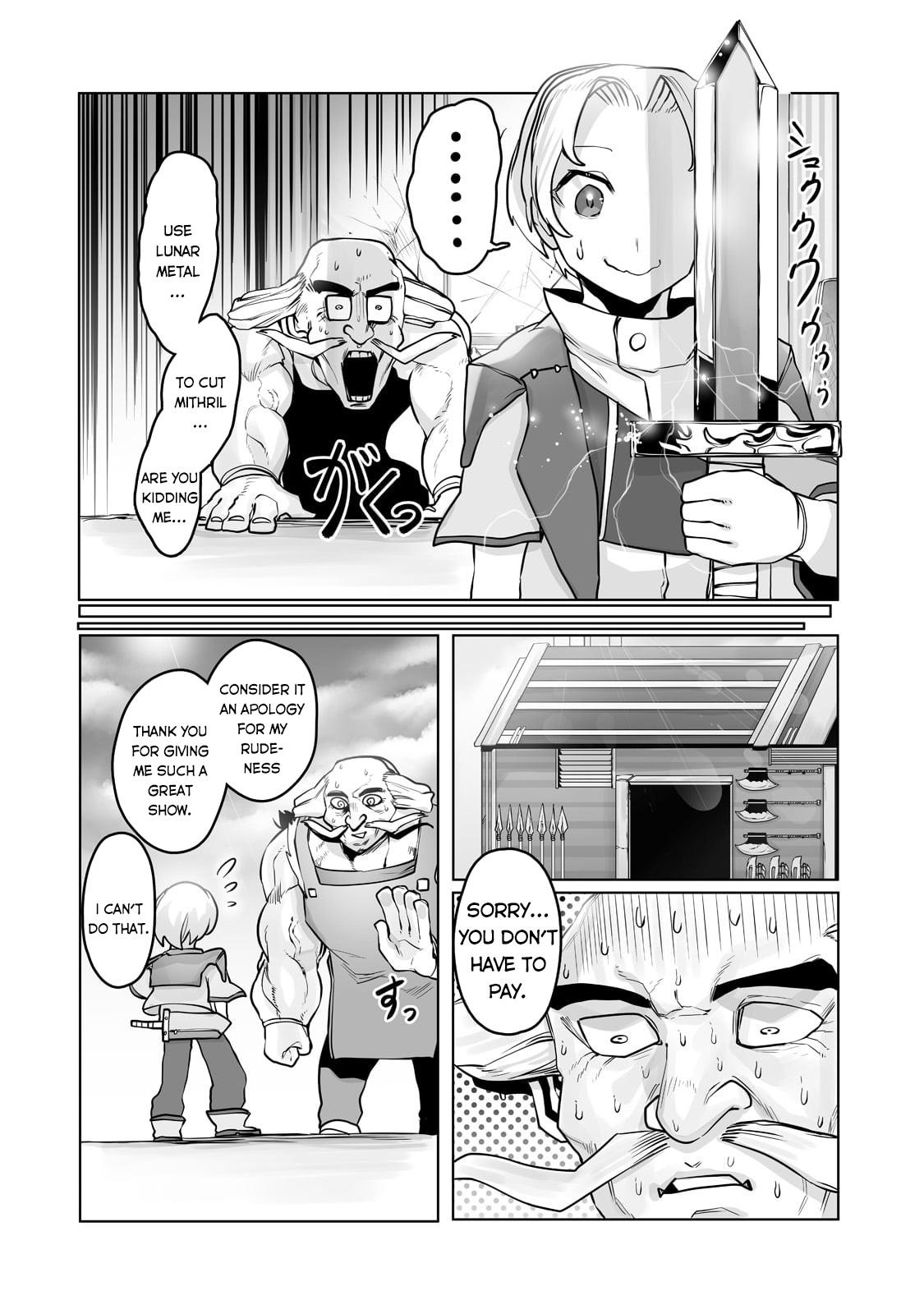 Tamer - Trash Tier to Top Tier Chapter 13 page 7 - 