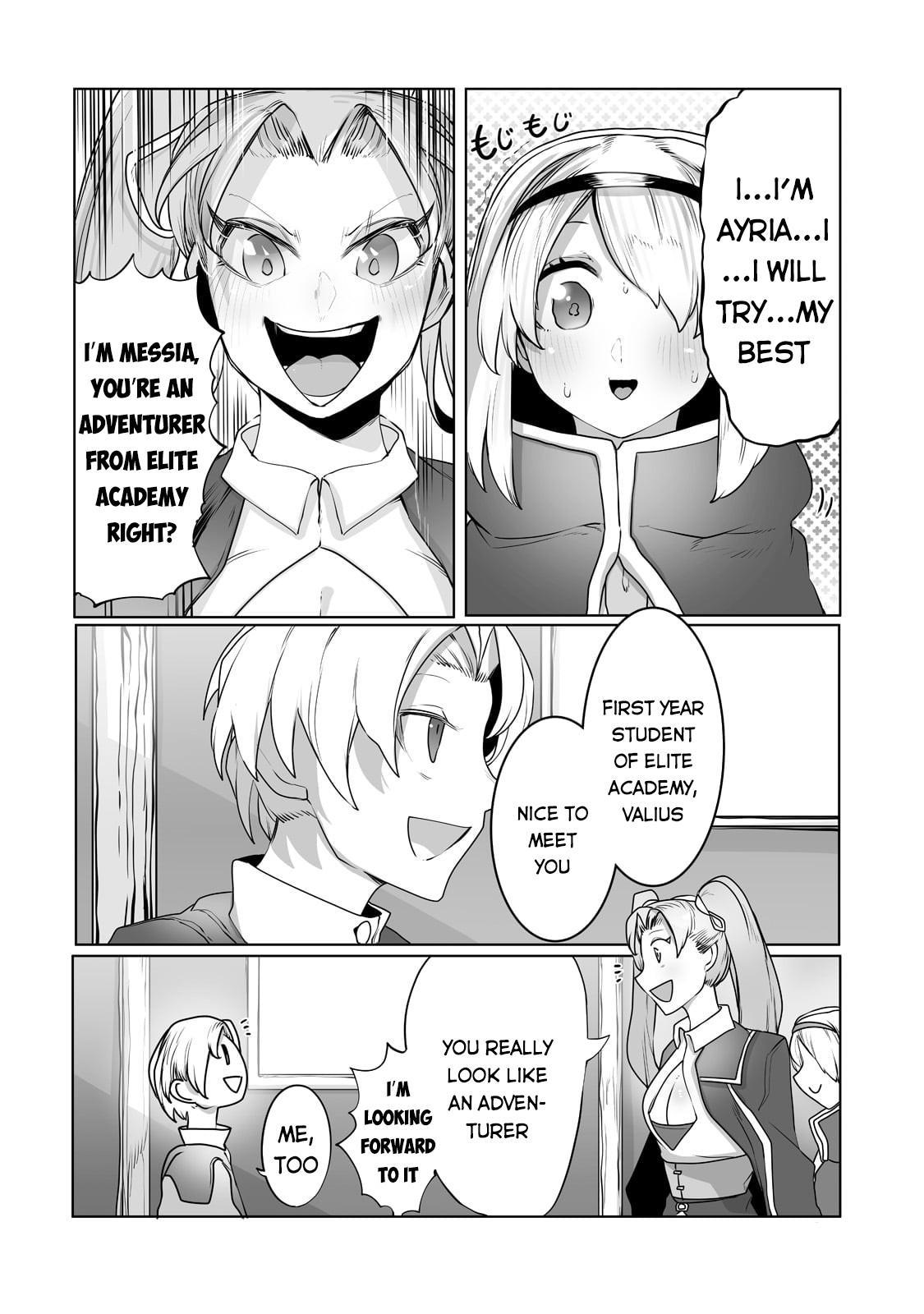 Tamer - Trash Tier to Top Tier Chapter 15 page 7 - 