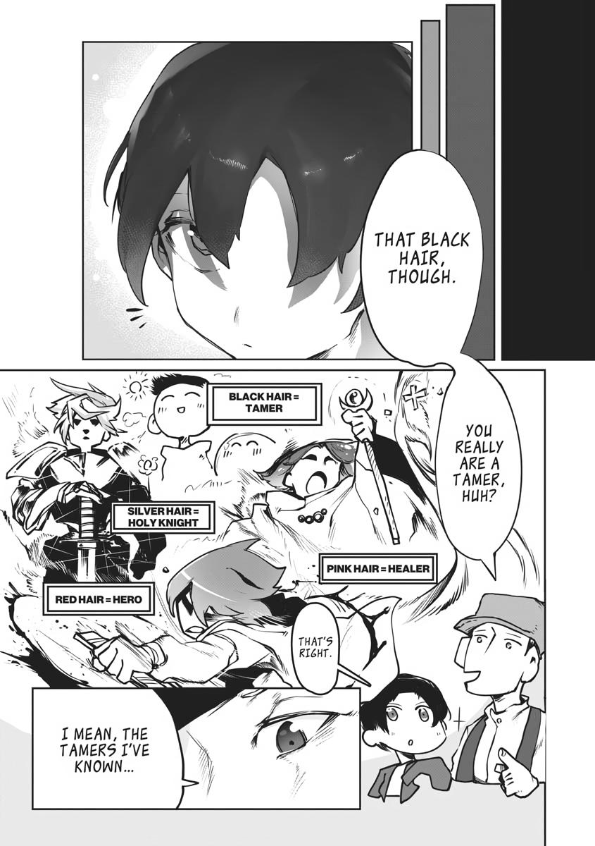 Tamer - Trash Tier to Top Tier Chapter 2 page 23 - 