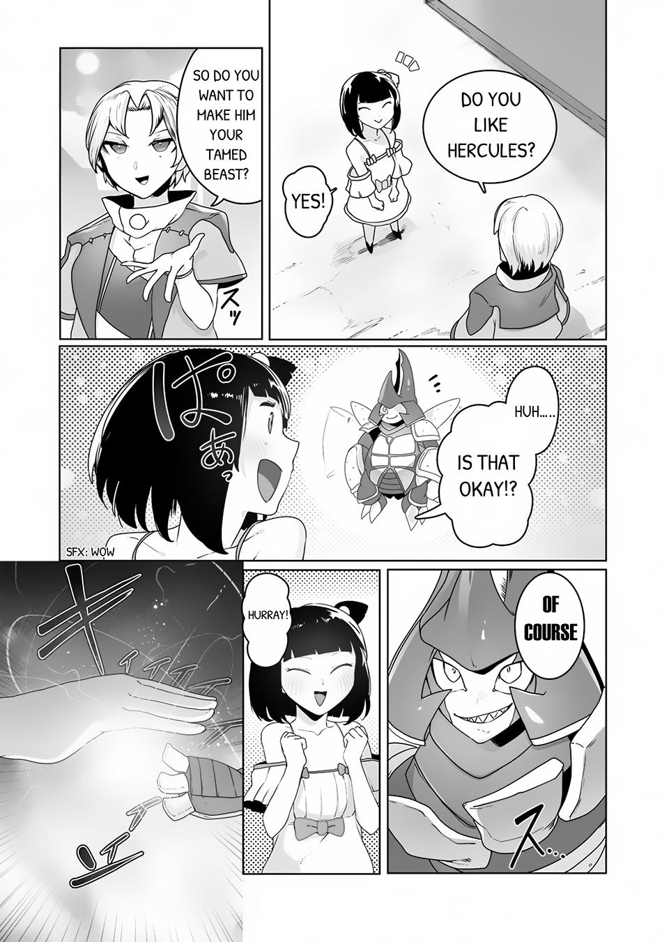Tamer - Trash Tier to Top Tier Chapter 20 page 4 - 