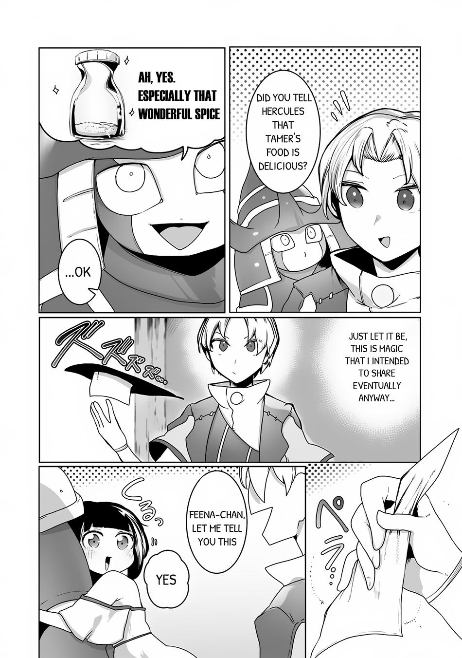 Tamer - Trash Tier to Top Tier Chapter 20 page 7 - 
