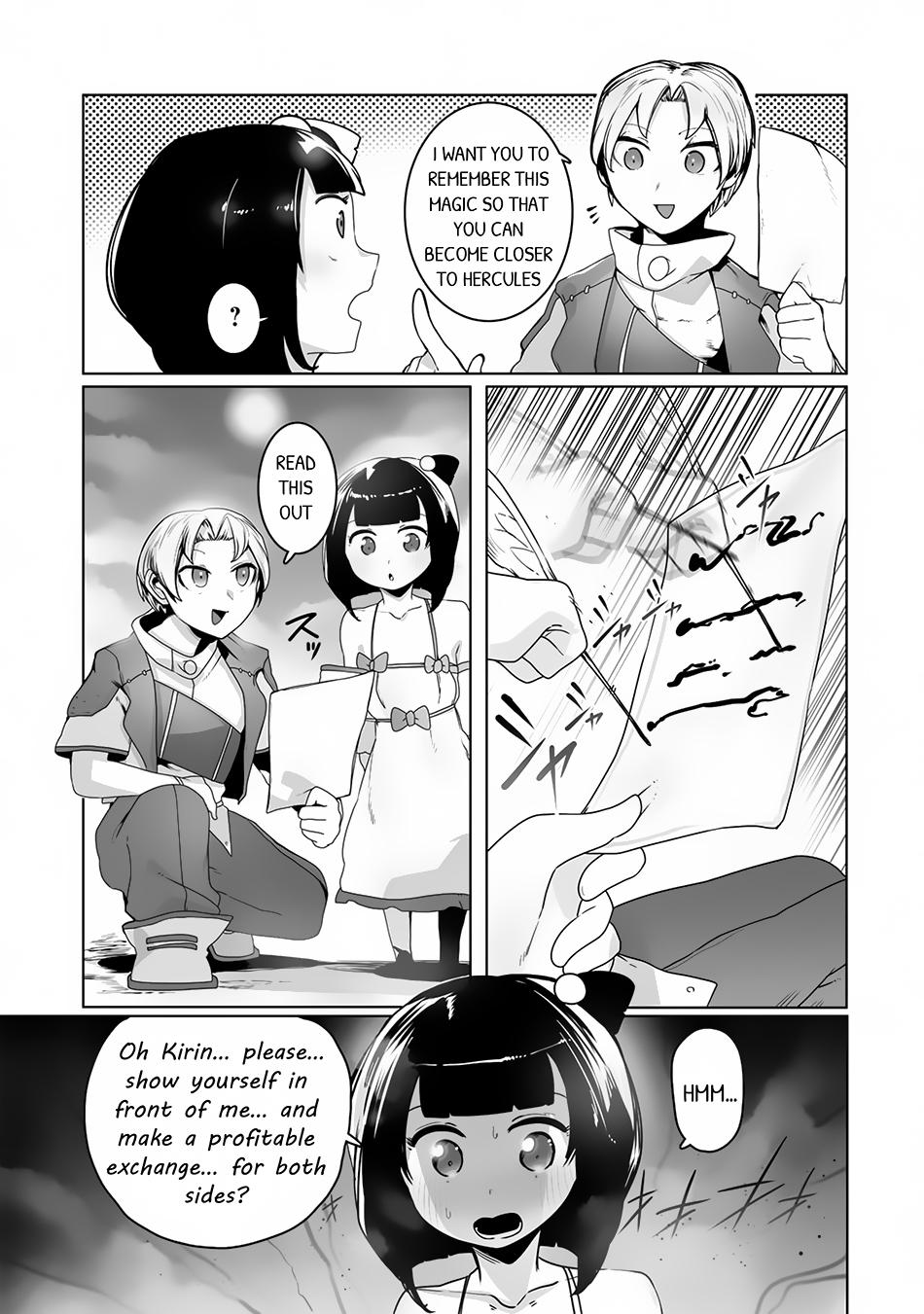 Tamer - Trash Tier to Top Tier Chapter 20 page 8 - 