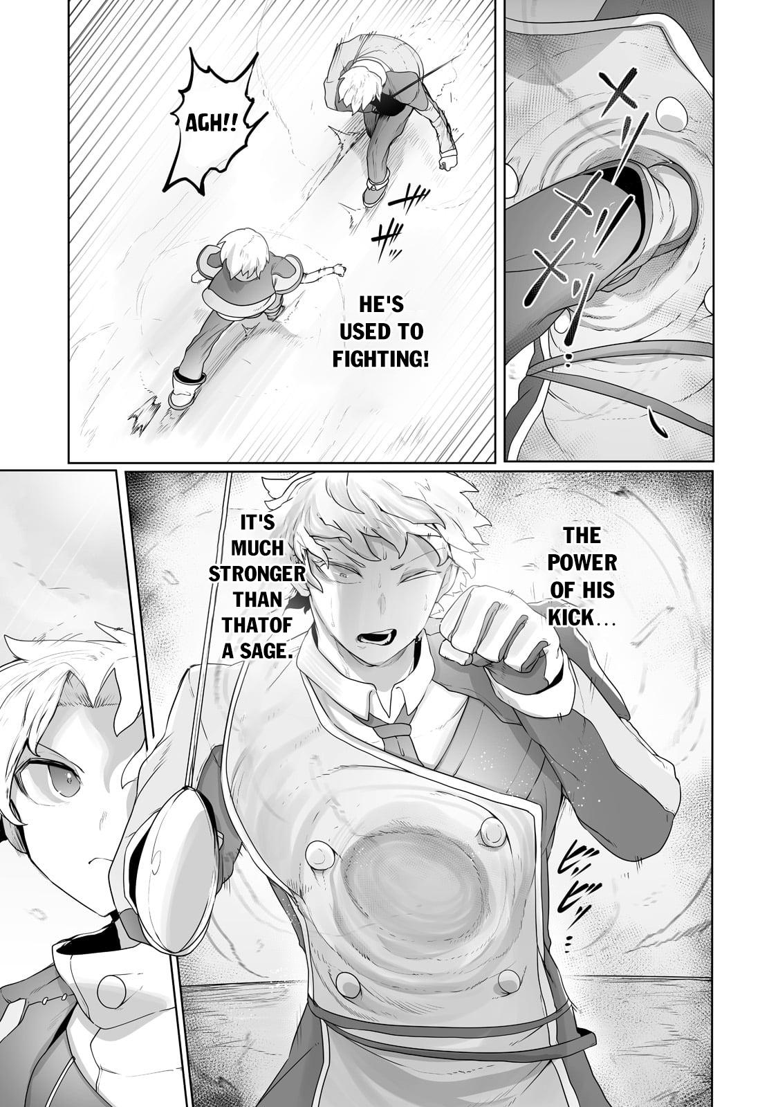 Tamer - Trash Tier to Top Tier Chapter 23 page 12 - 