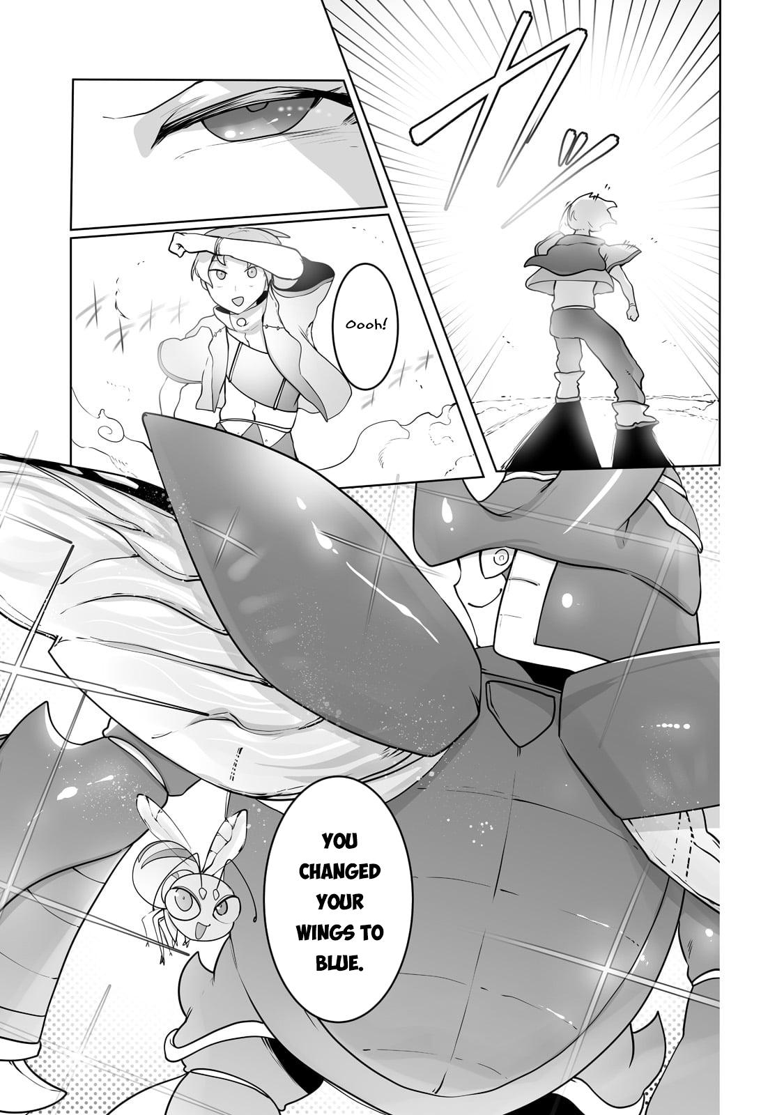 Tamer - Trash Tier to Top Tier Chapter 24 page 14 - 