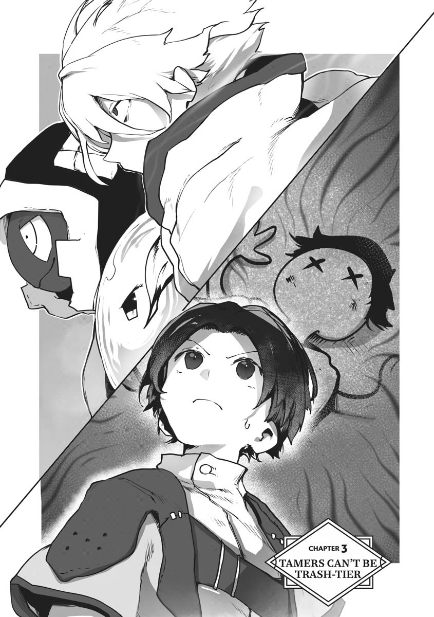 Tamer - Trash Tier to Top Tier Chapter 3 page 1 - 
