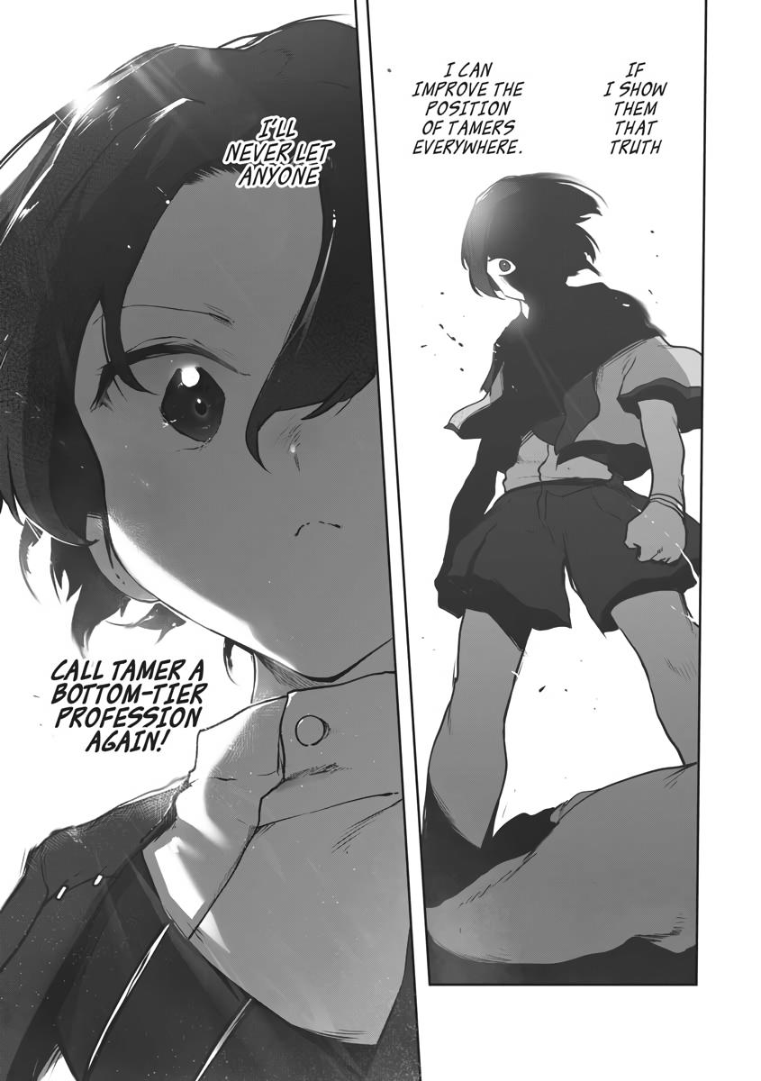 Tamer - Trash Tier to Top Tier Chapter 3 page 21 - 