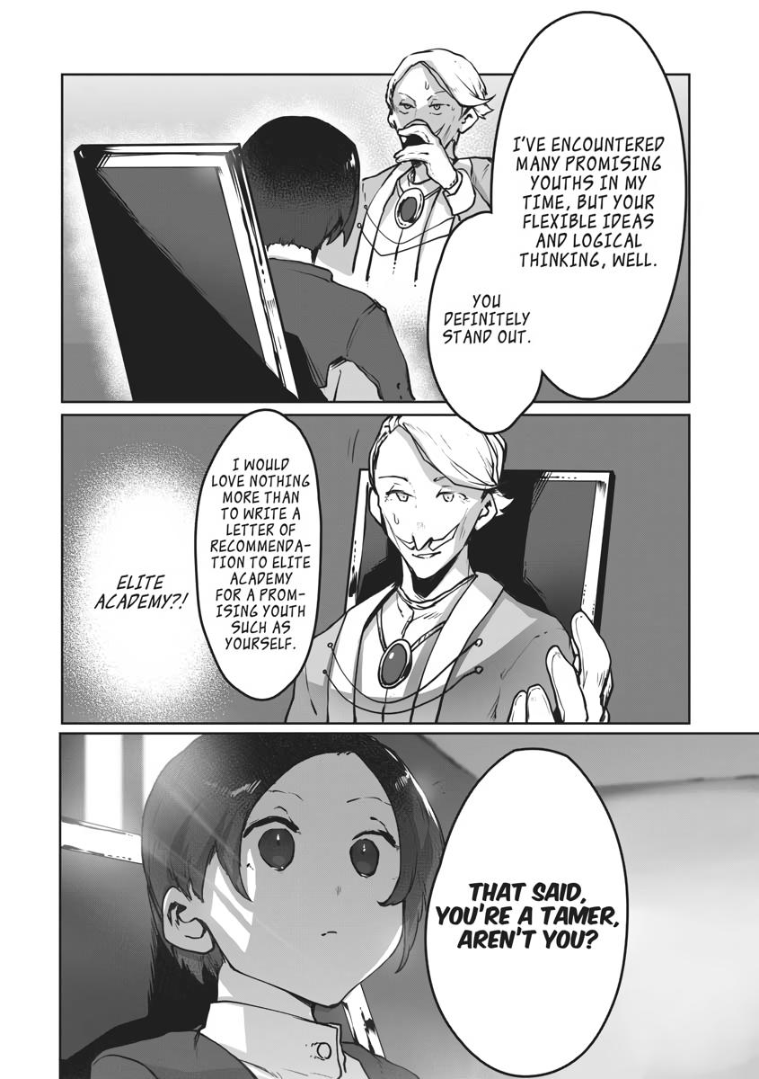 Tamer - Trash Tier to Top Tier Chapter 3 page 6 - 