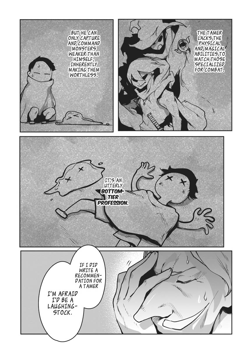 Tamer - Trash Tier to Top Tier Chapter 3 page 8 - 