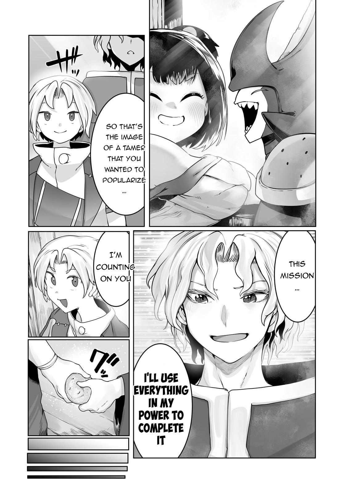 Tamer - Trash Tier to Top Tier Chapter 33 page 23 - 