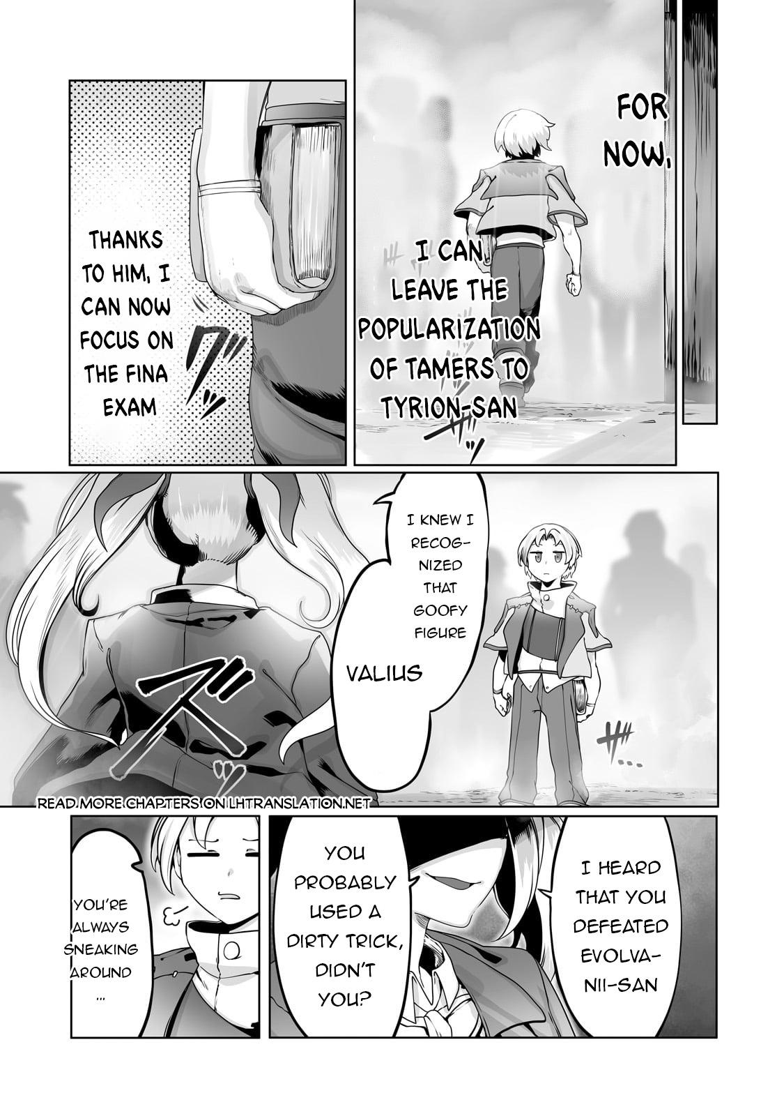 Tamer - Trash Tier to Top Tier Chapter 33 page 24 - 