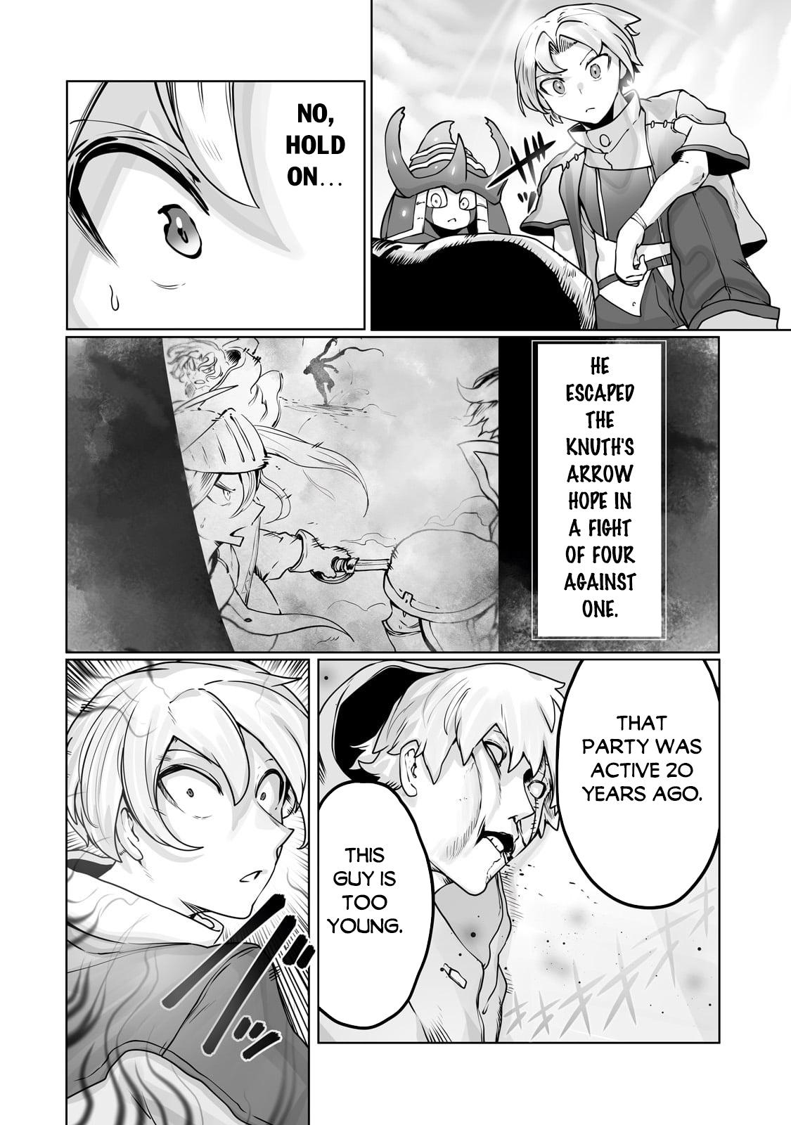 Tamer - Trash Tier to Top Tier Chapter 35 page 22 - 