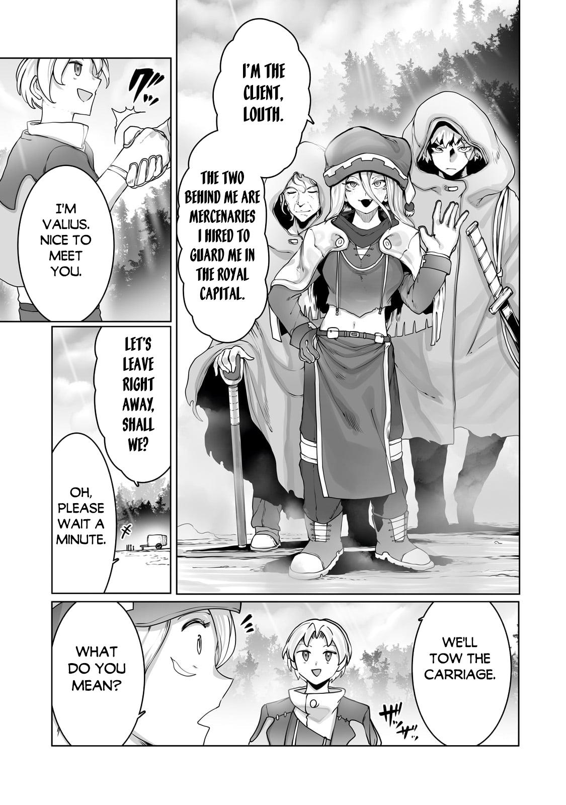 Tamer - Trash Tier to Top Tier Chapter 35 page 4 - 