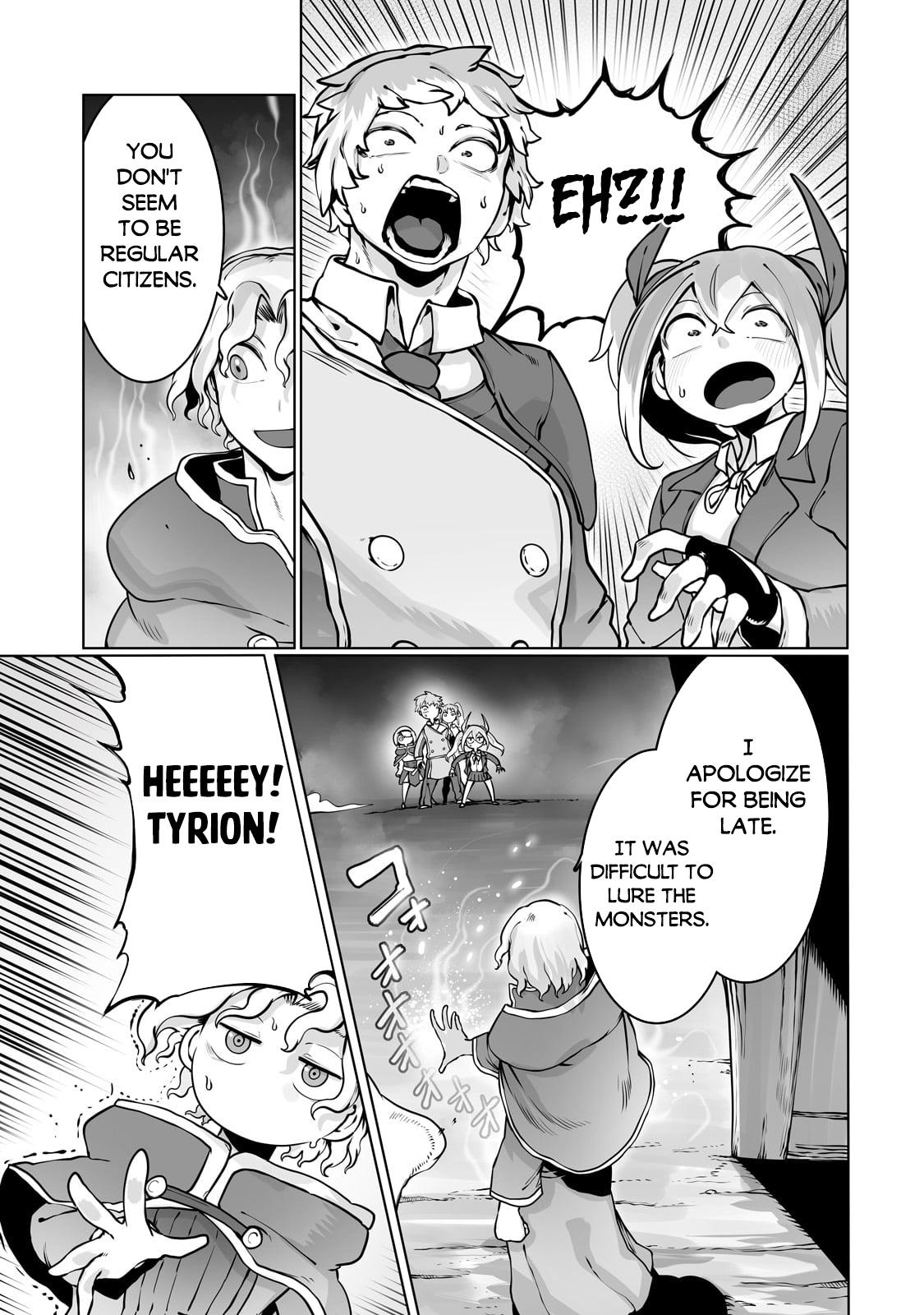 Tamer - Trash Tier to Top Tier Chapter 40 page 8 - 