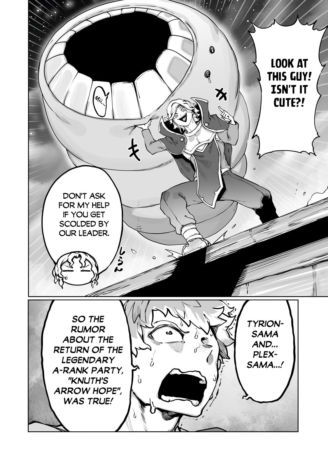 Tamer - Trash Tier to Top Tier Chapter 40 page 9 - 