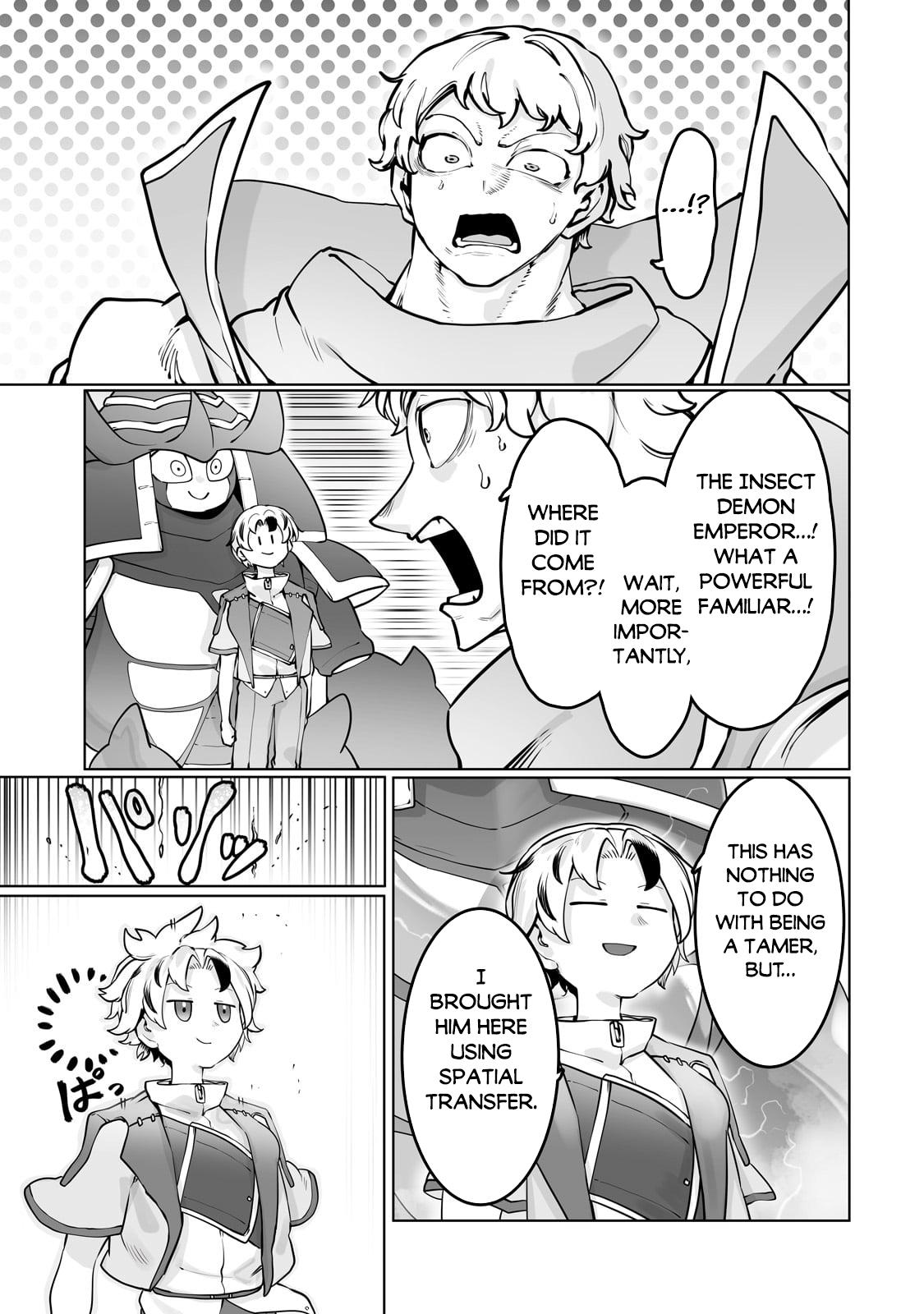 Tamer - Trash Tier to Top Tier Chapter 44 page 12 - 