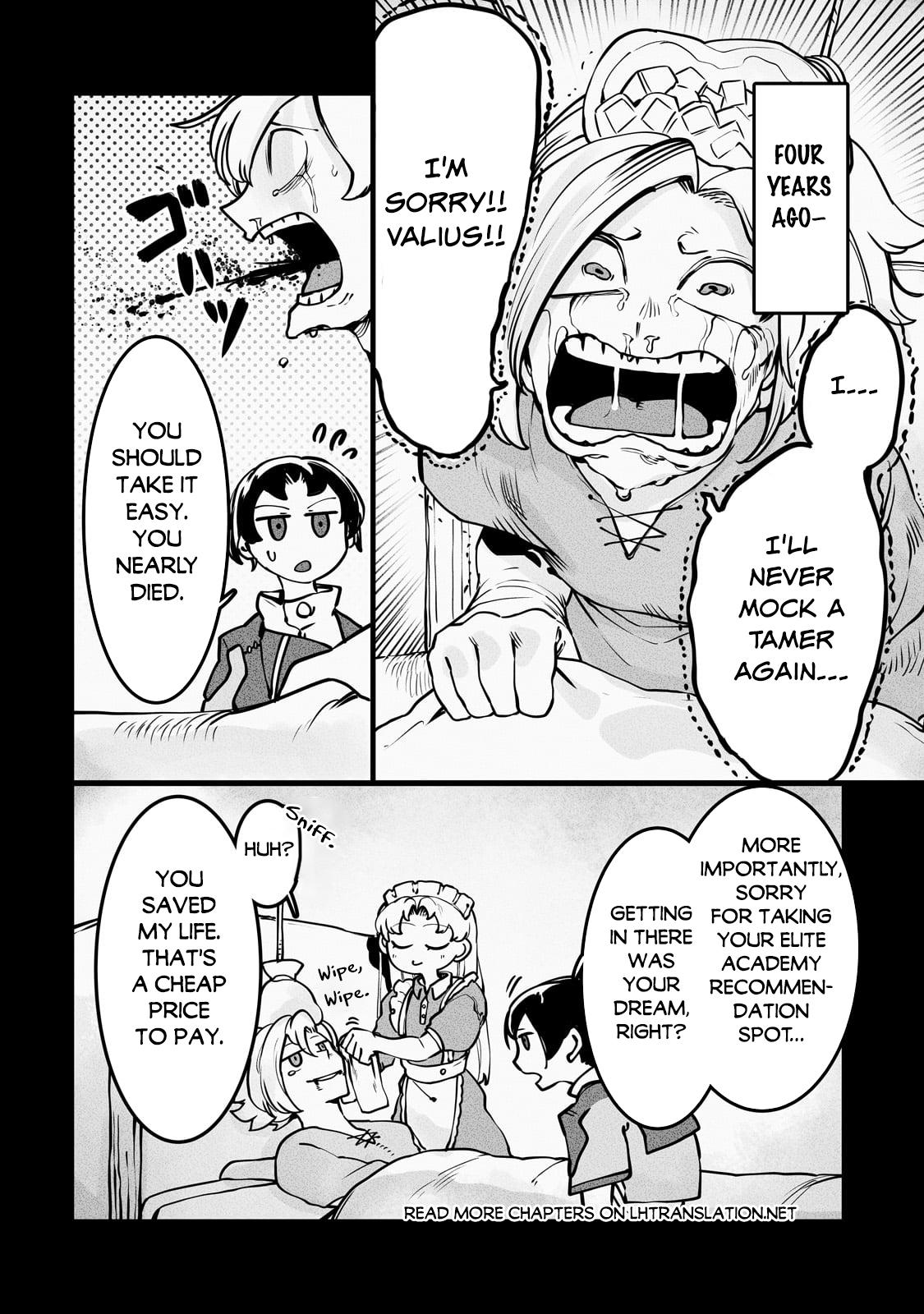 Tamer - Trash Tier to Top Tier Chapter 45 page 12 - 