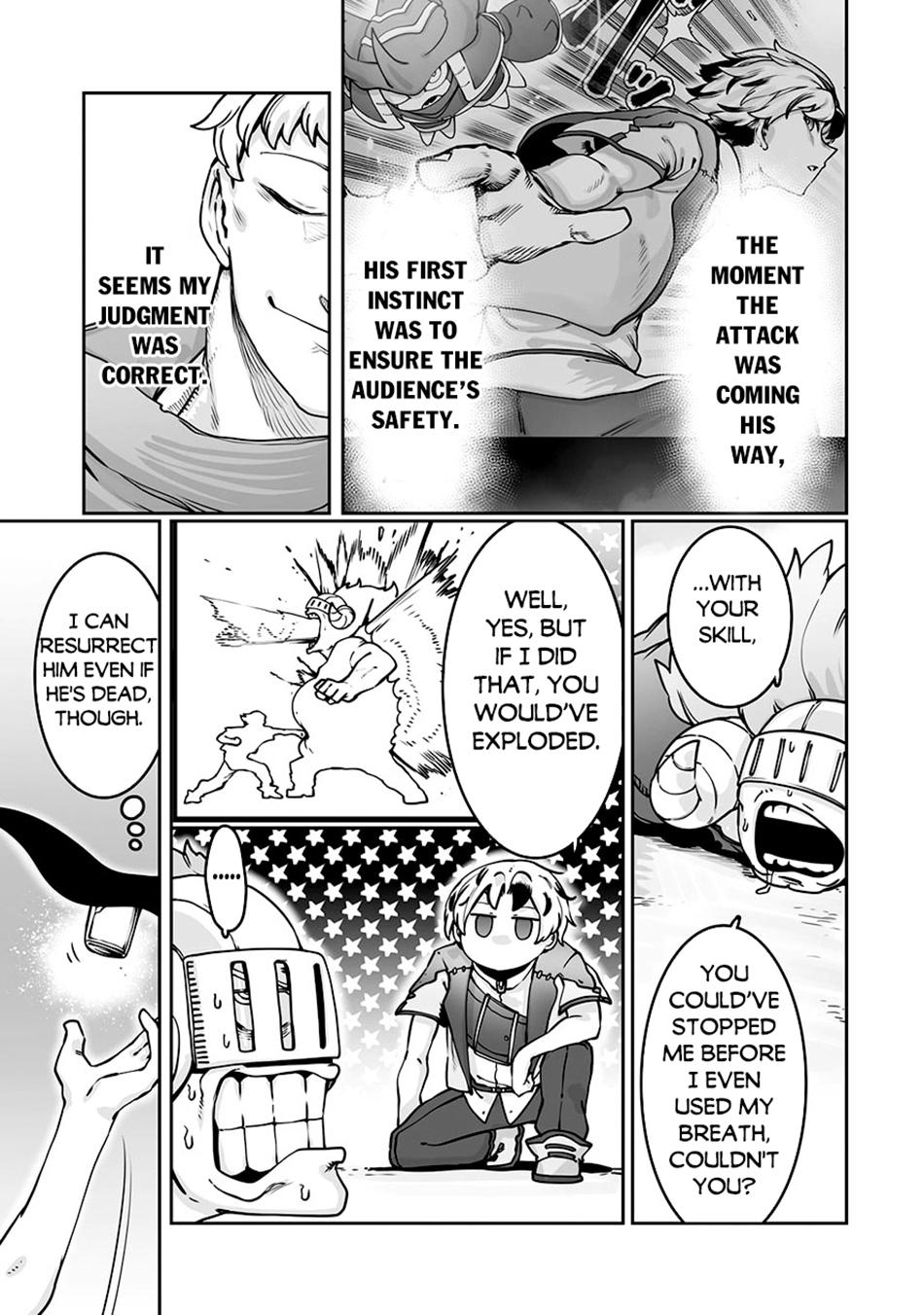 Tamer - Trash Tier to Top Tier Chapter 46 page 21 - 