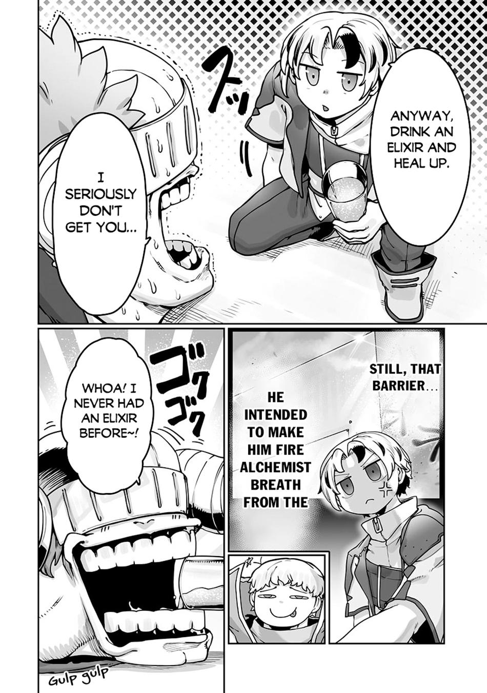Tamer - Trash Tier to Top Tier Chapter 46 page 22 - 