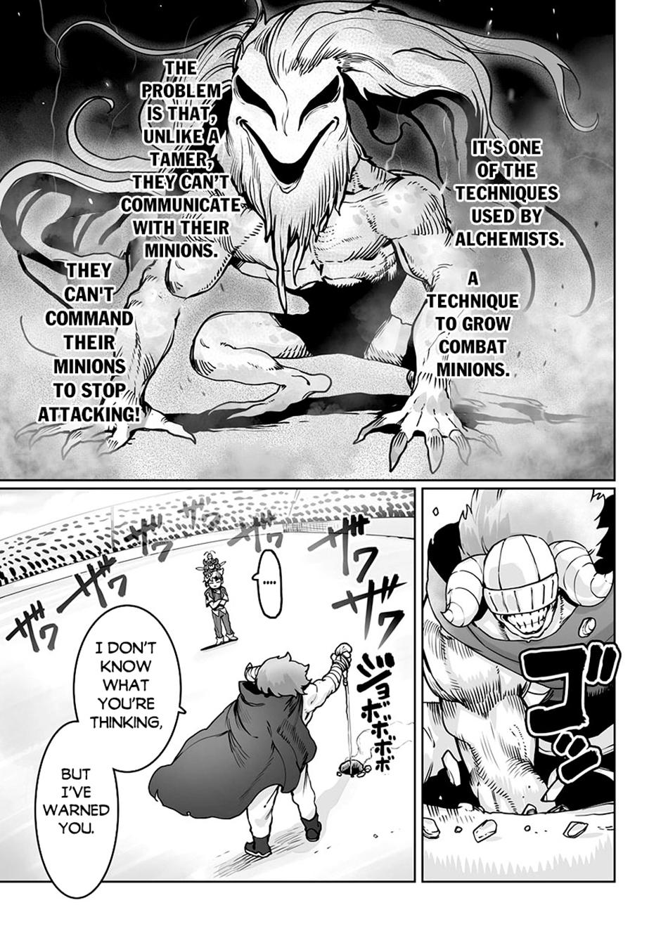 Tamer - Trash Tier to Top Tier Chapter 46 page 4 - 