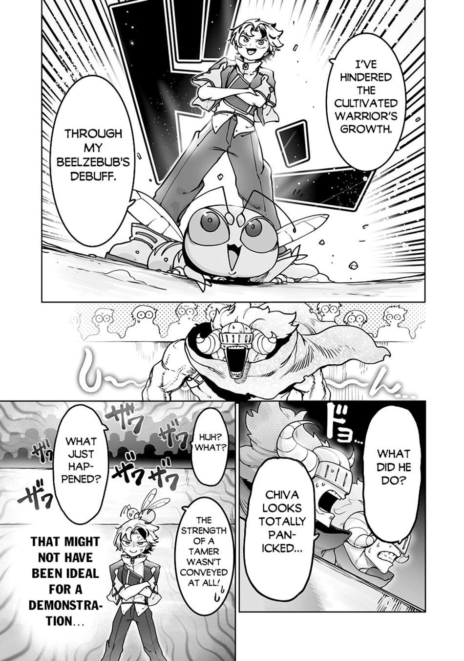 Tamer - Trash Tier to Top Tier Chapter 46 page 8 - 