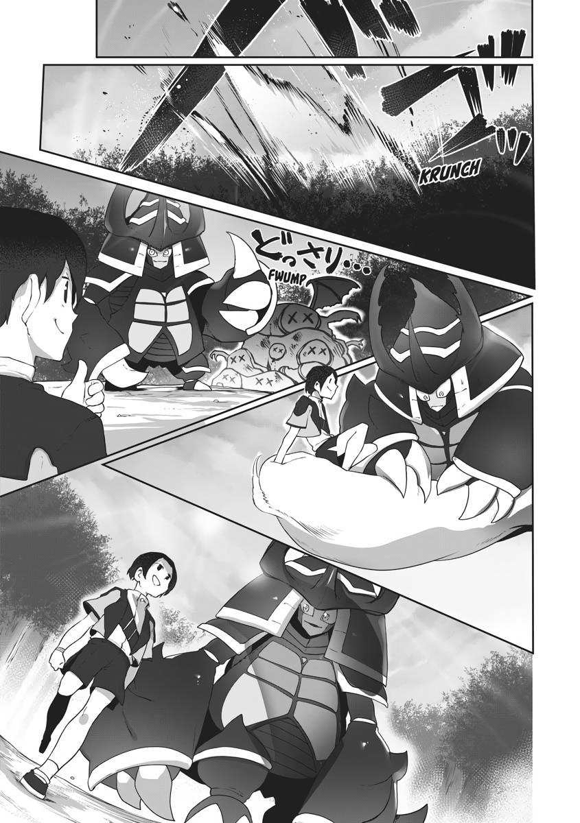 Tamer - Trash Tier to Top Tier Chapter 5 page 3 - 
