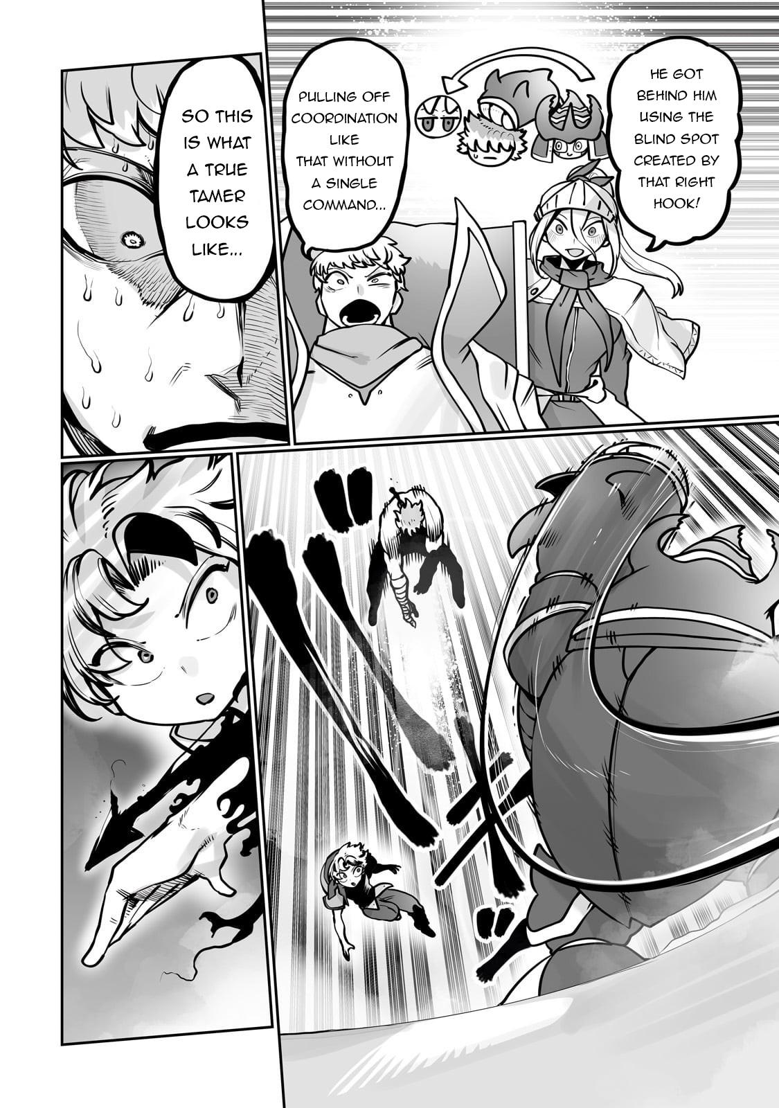 Tamer - Trash Tier to Top Tier Chapter 51 page 9 - 