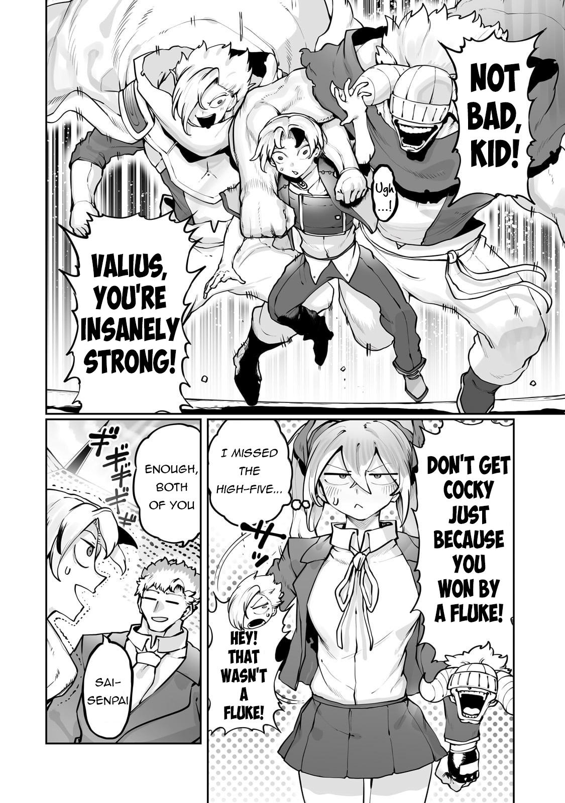Tamer - Trash Tier to Top Tier Chapter 52 page 5 - 