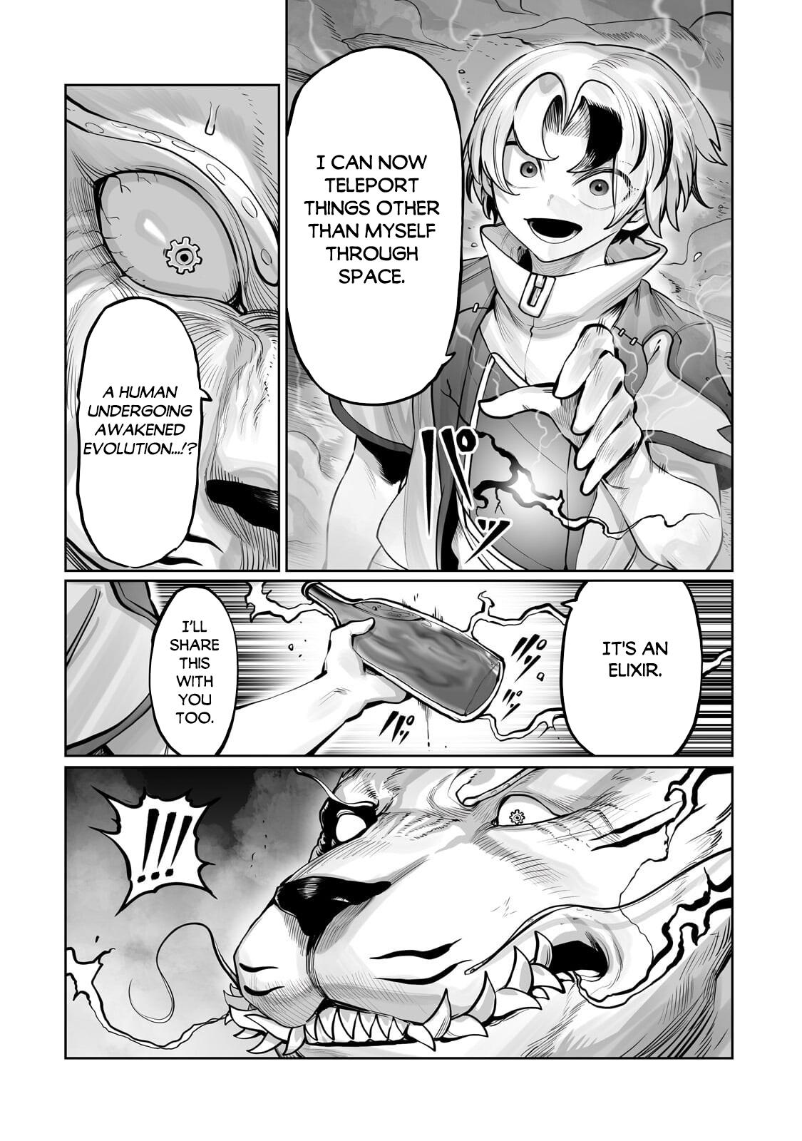 Tamer - Trash Tier to Top Tier Chapter 58 page 21 - 