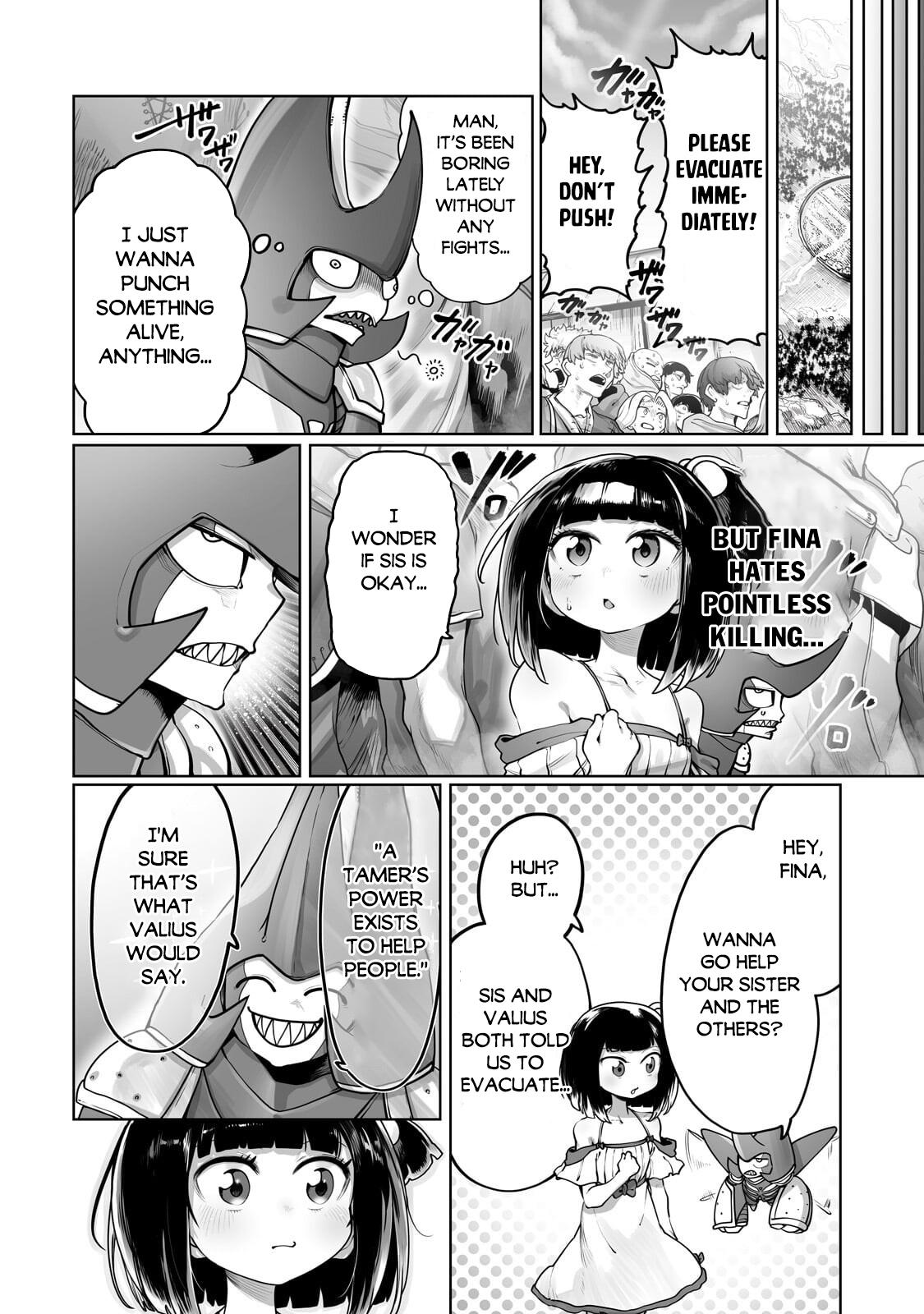 Tamer - Trash Tier to Top Tier Chapter 59 page 12 - 