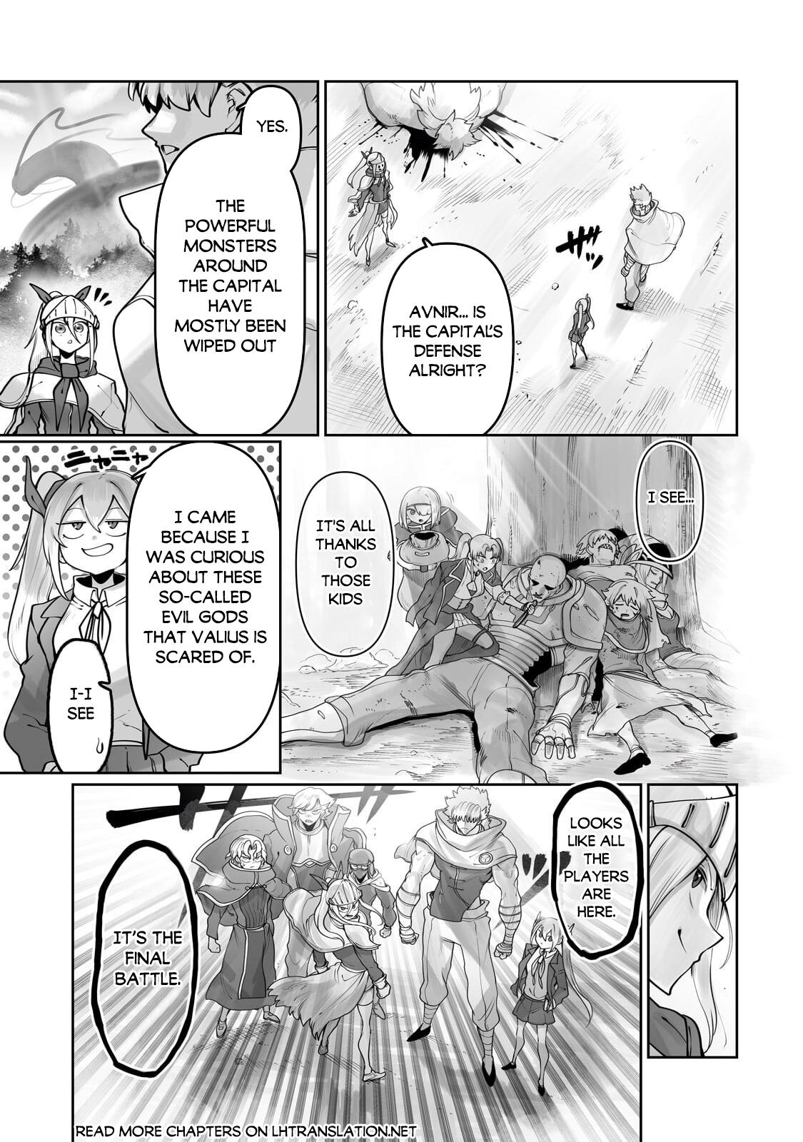 Tamer - Trash Tier to Top Tier Chapter 59 page 22 - 