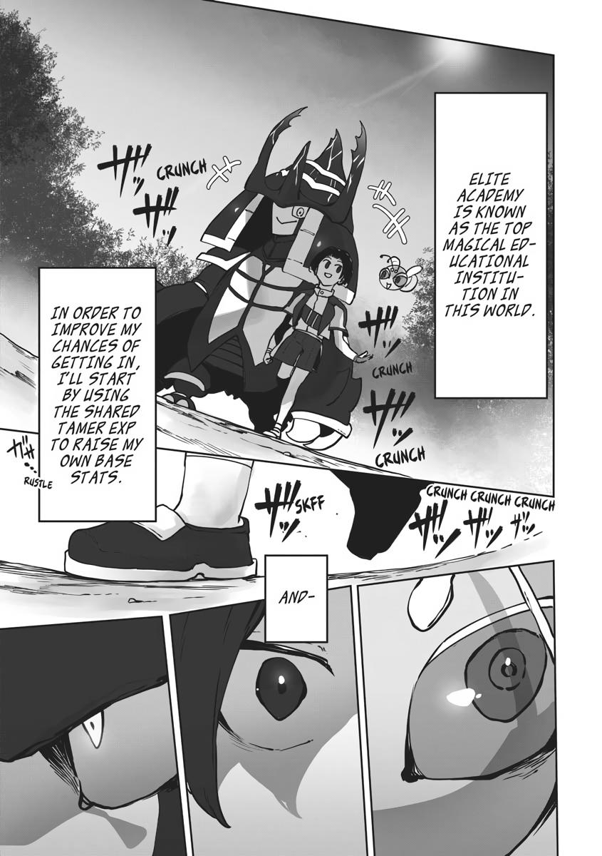 Tamer - Trash Tier to Top Tier Chapter 6 page 17 - 