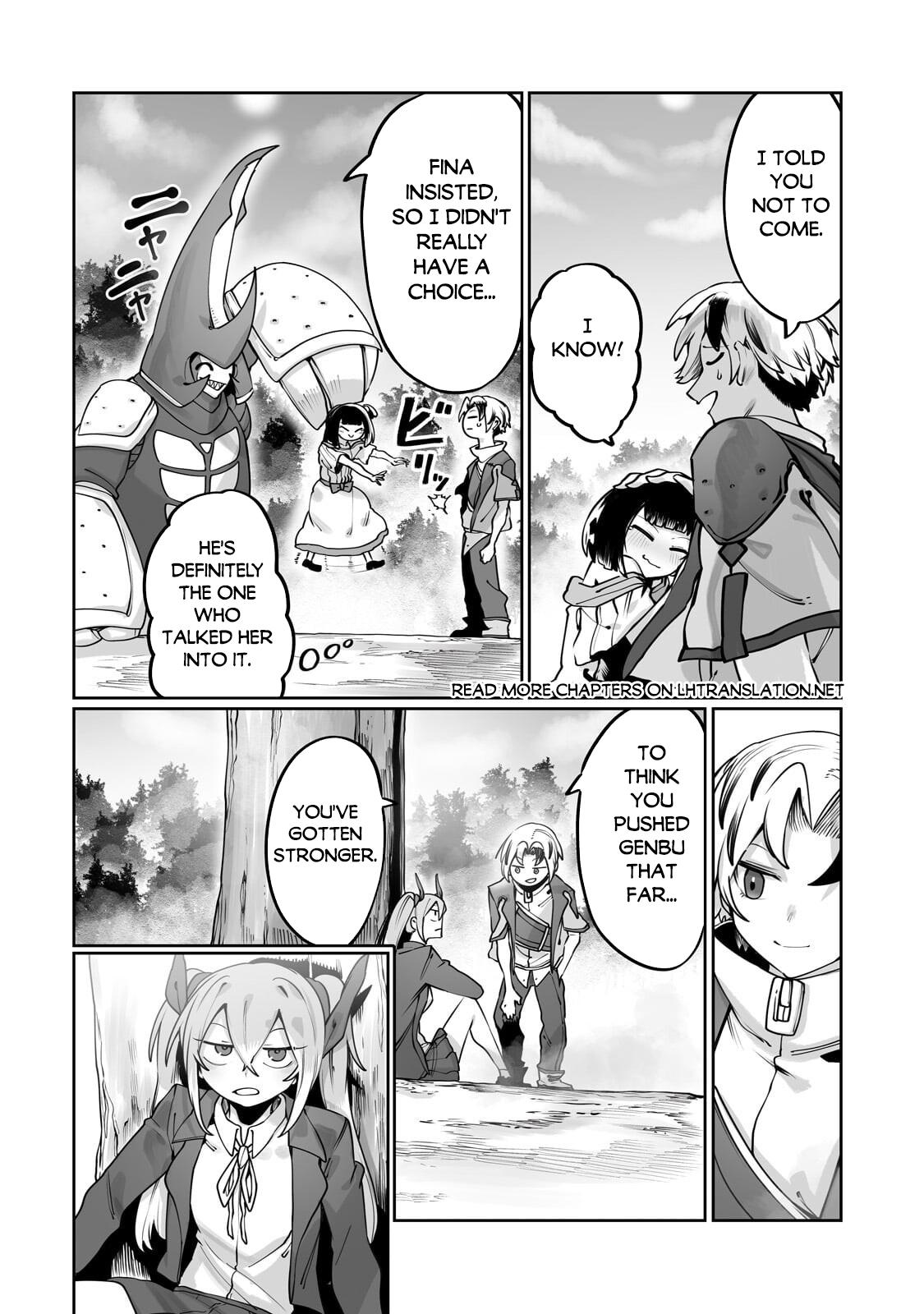 Tamer - Trash Tier to Top Tier Chapter 62 page 11 - 