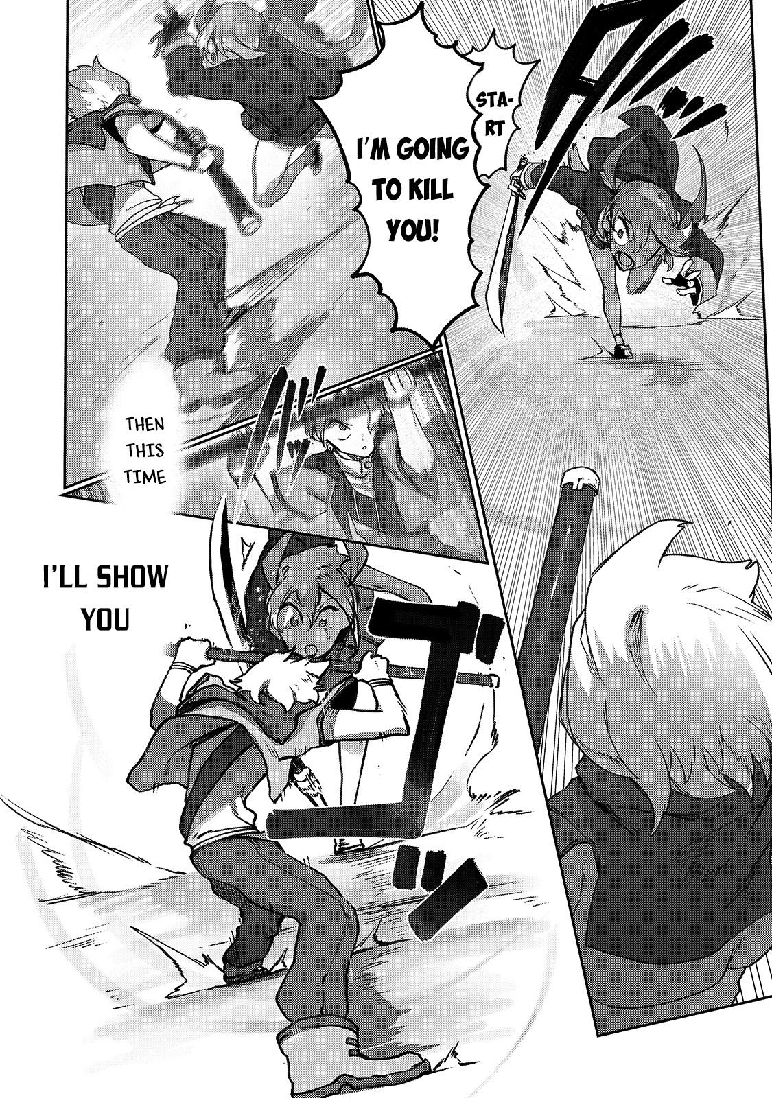Tamer - Trash Tier to Top Tier Chapter 8 page 17 - 