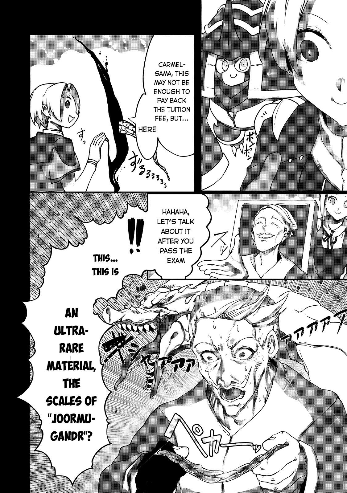 Tamer - Trash Tier to Top Tier Chapter 8 page 3 - 