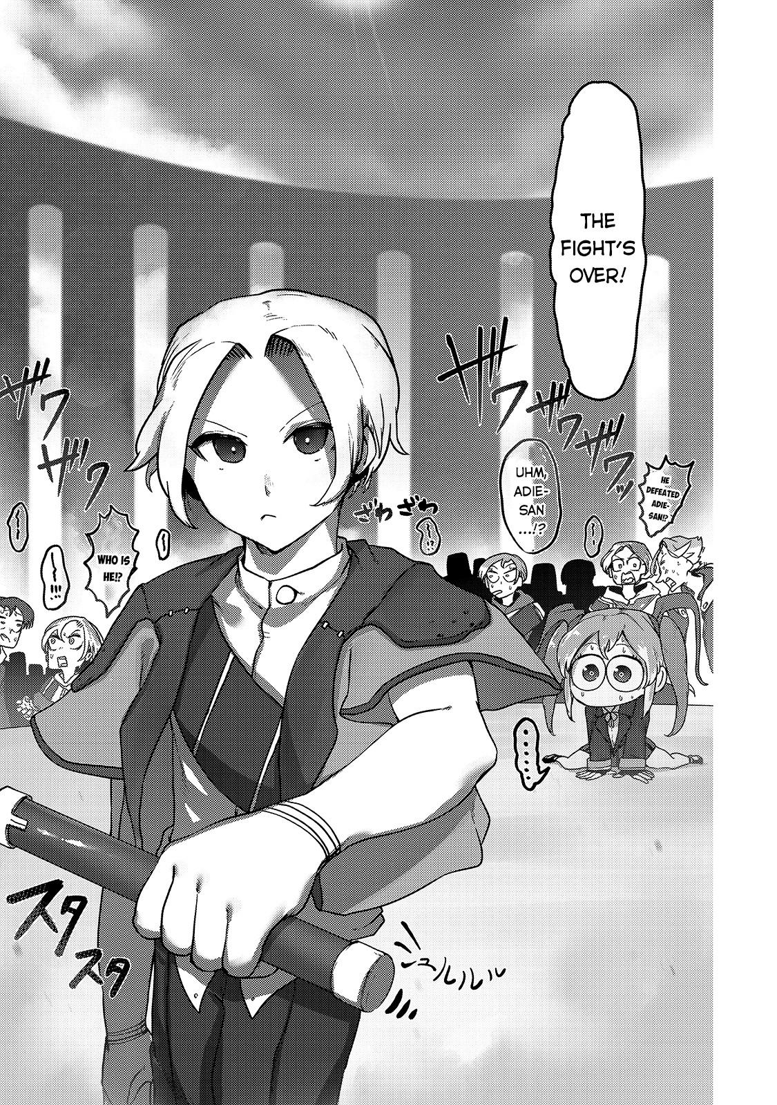 Tamer - Trash Tier to Top Tier Chapter 8 page 22 - 