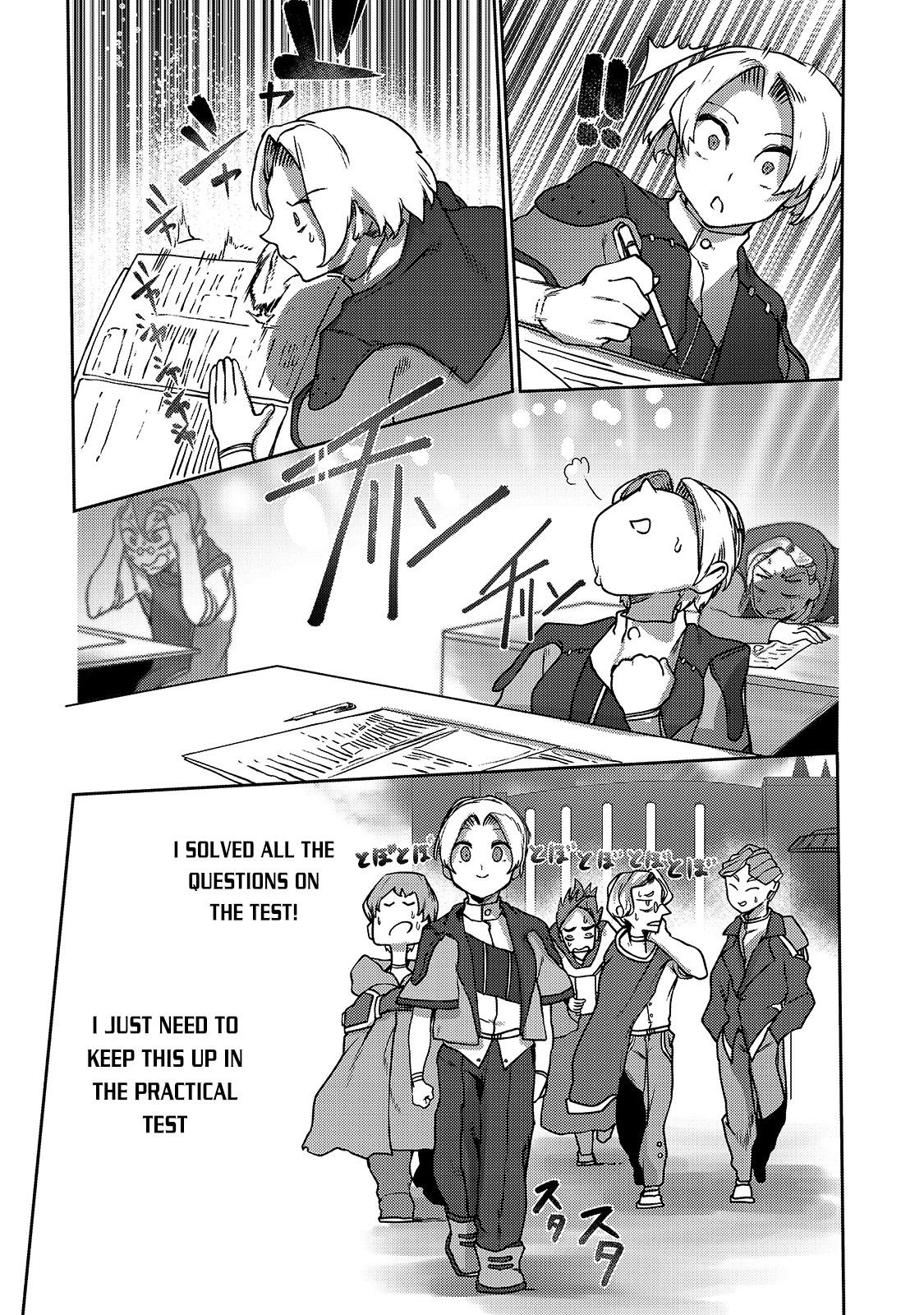 Tamer - Trash Tier to Top Tier Chapter 8 page 7 - 
