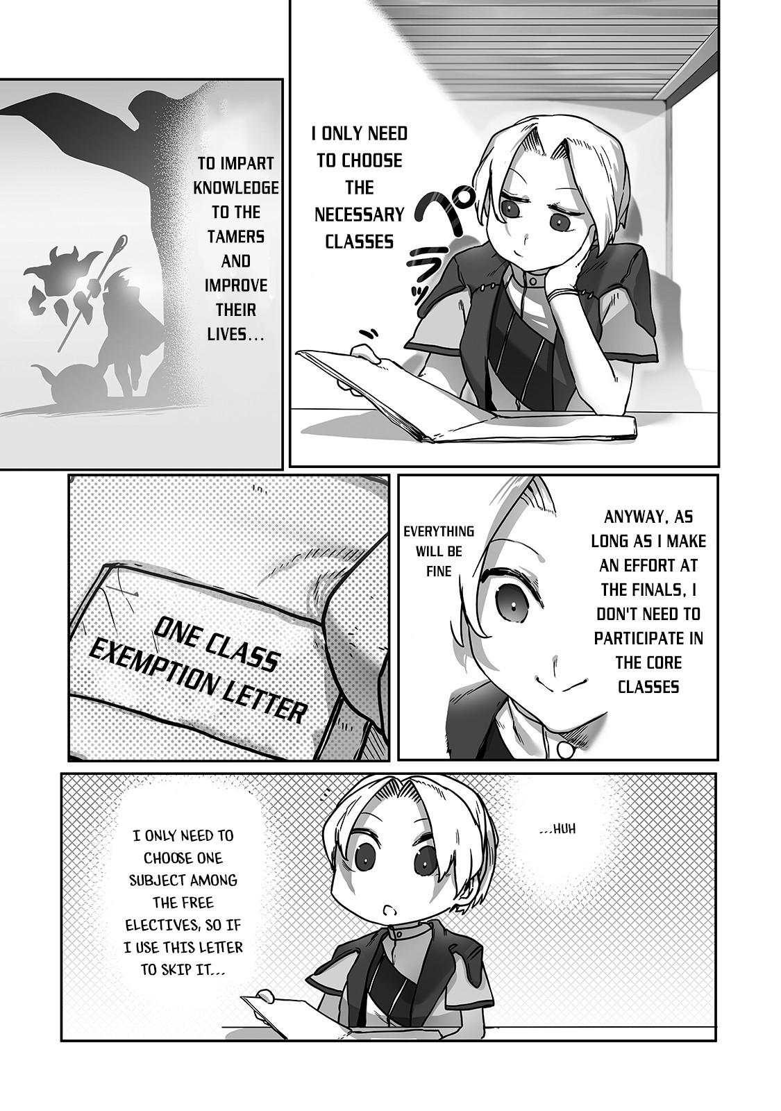 Tamer - Trash Tier to Top Tier Chapter 9 page 12 - 