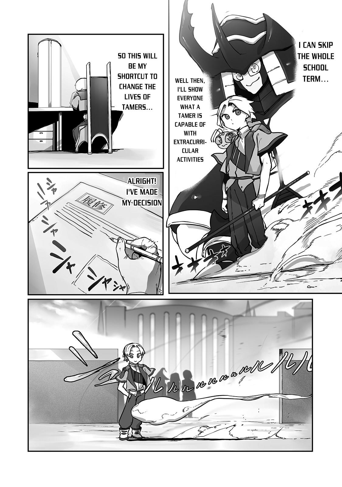 Tamer - Trash Tier to Top Tier Chapter 9 page 13 - 