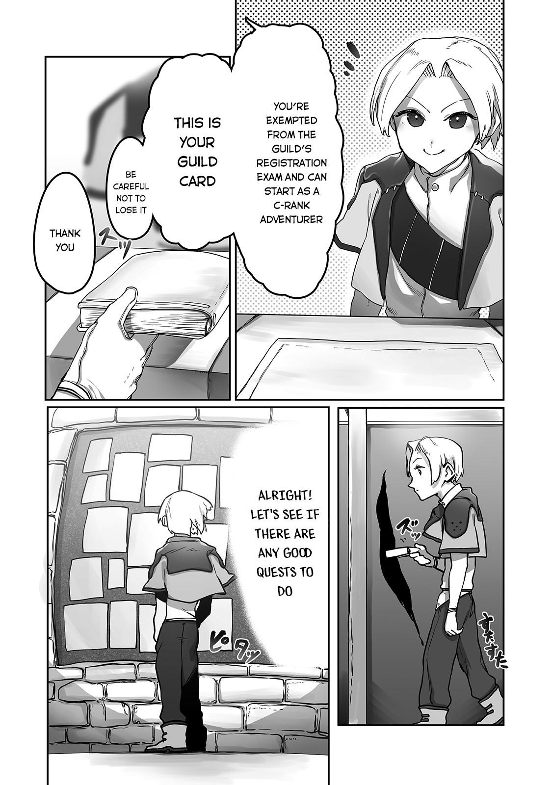Tamer - Trash Tier to Top Tier Chapter 9 page 17 - 