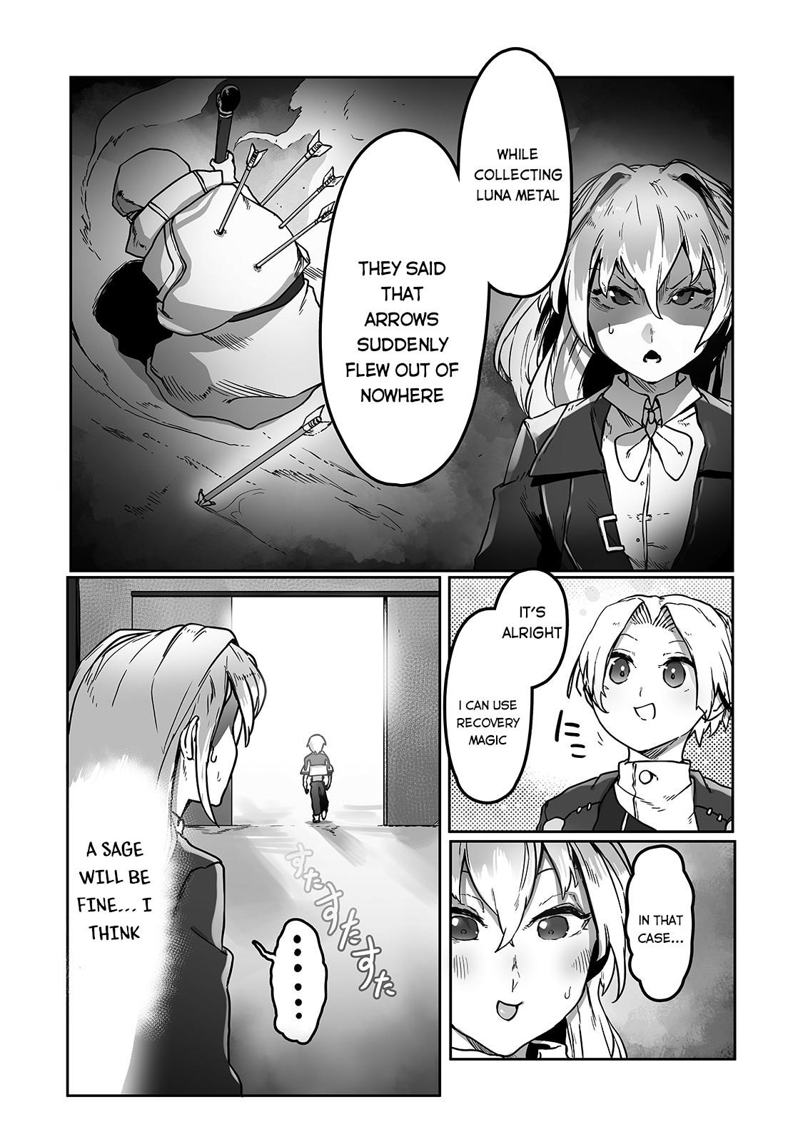 Tamer - Trash Tier to Top Tier Chapter 9 page 20 - 