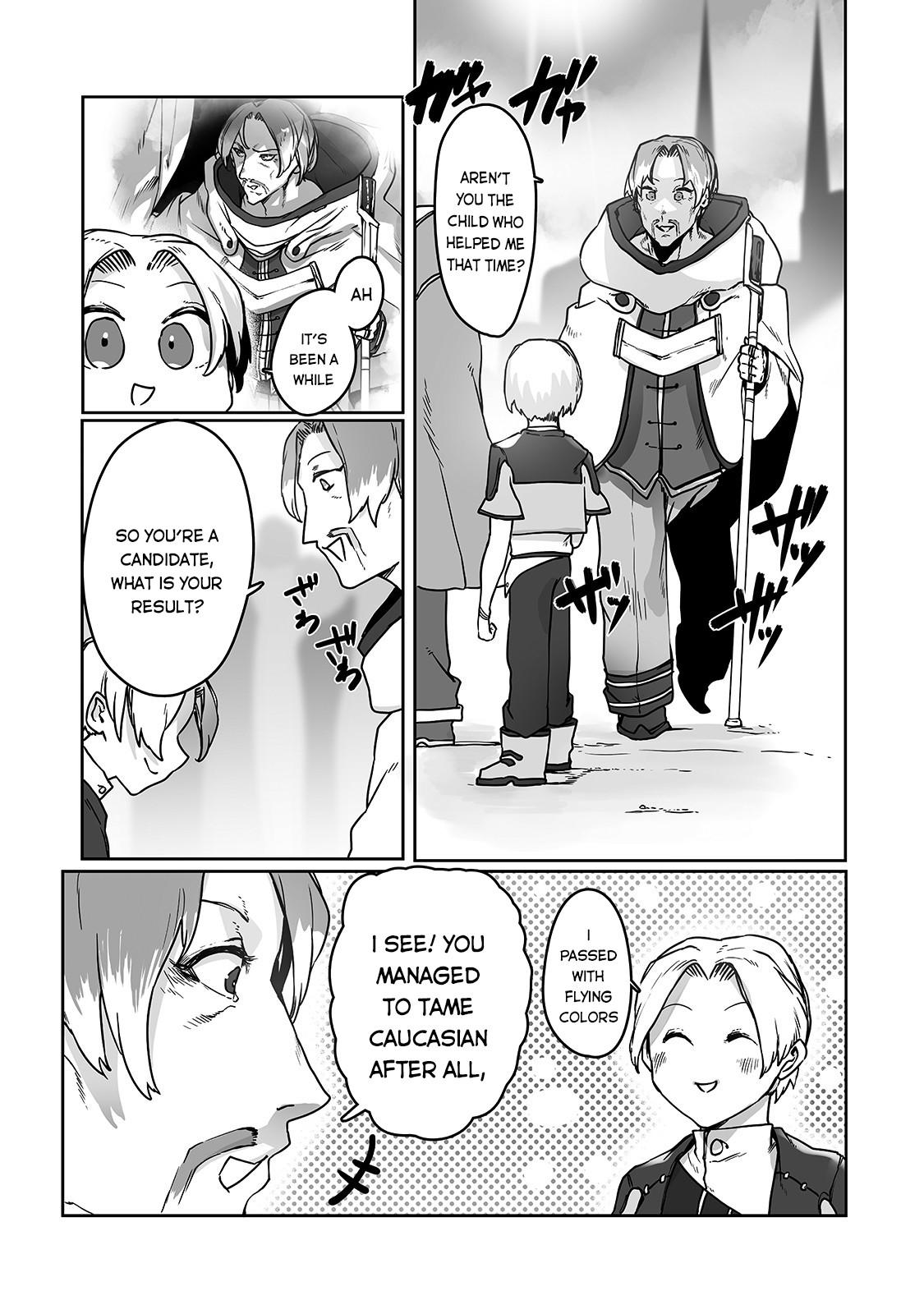 Tamer - Trash Tier to Top Tier Chapter 9 page 6 - 