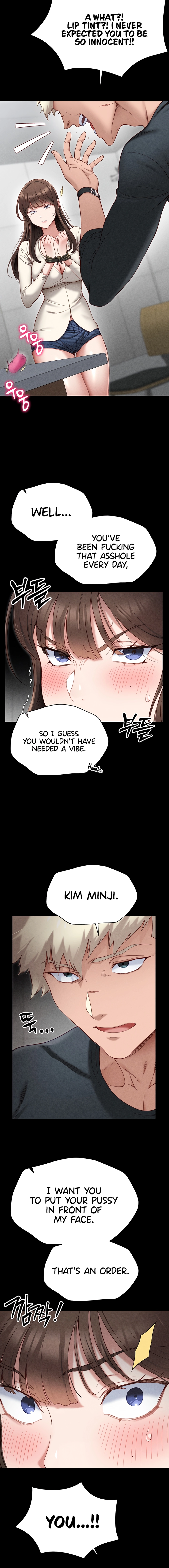 Taming a Female Bully Chapter 2 page 8 - 