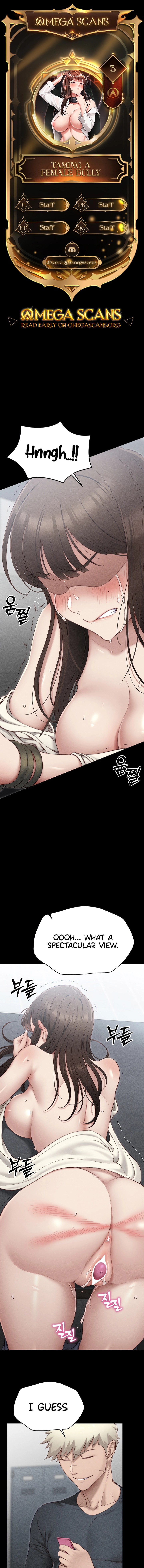 Taming a Female Bully Chapter 3 page 1 - 
