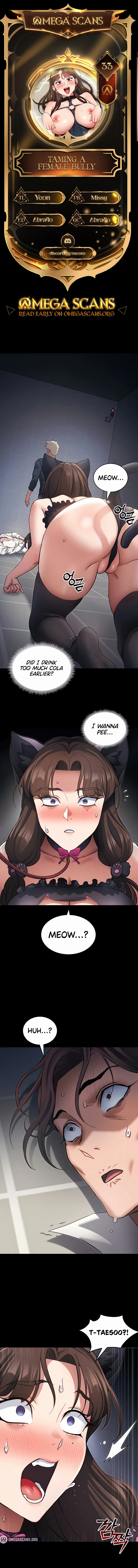Taming a Female Bully Chapter 33 page 1 - 
