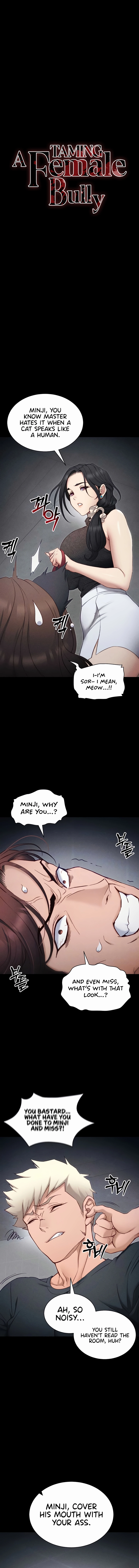 Taming a Female Bully Chapter 33 page 2 - 