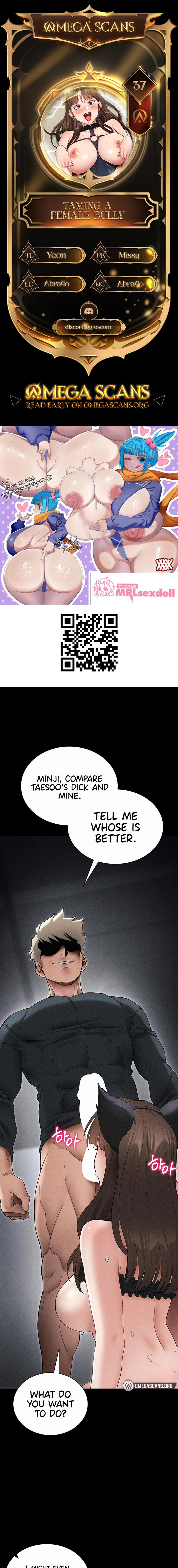 Taming a Female Bully Chapter 37 page 1 - 