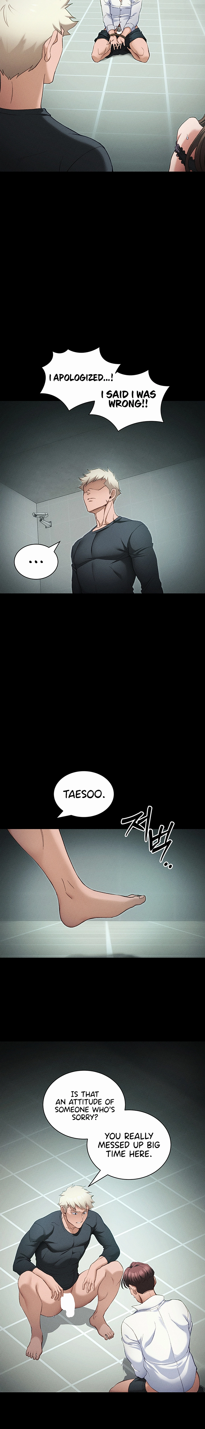 Taming a Female Bully Chapter 37 page 11 - 