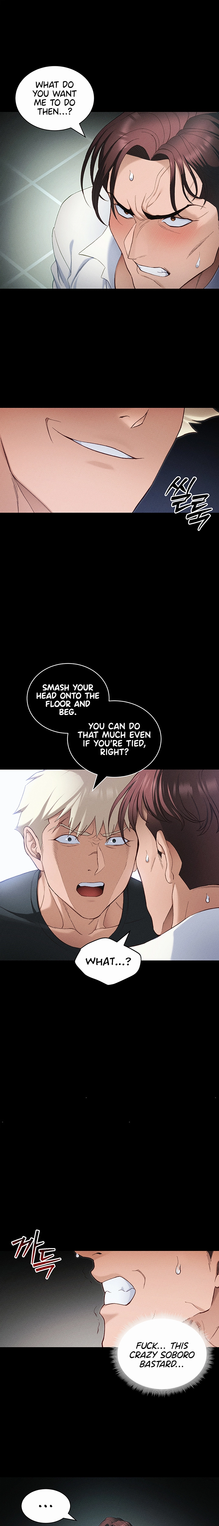 Taming a Female Bully Chapter 37 page 12 - 